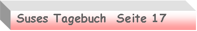 Textfeld: Suses Tagebuch Seite 17